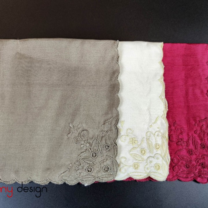  Set of 3 silk handkerchief-number 2